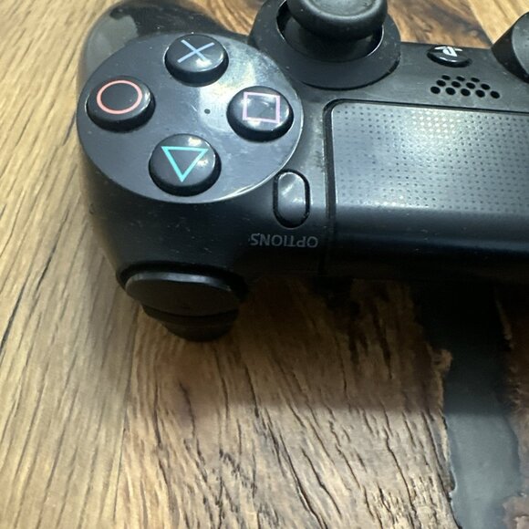 PS4 Playstation controller Black tested working modelCUH-ZCT2U - Picture 6 of 11